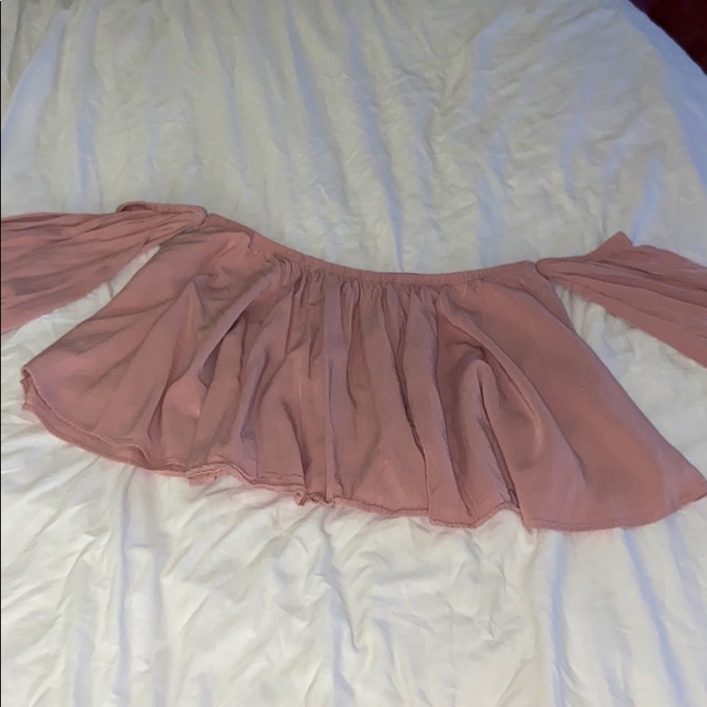 Pink Blouse